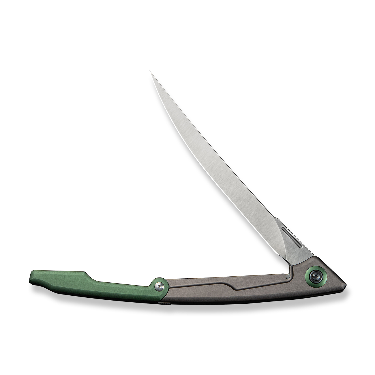 CIVIVI Shawka Gray Green Aluminum 5