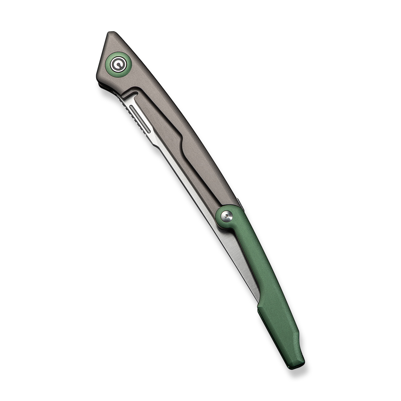 CIVIVI Shawka Gray Green Aluminum 6
