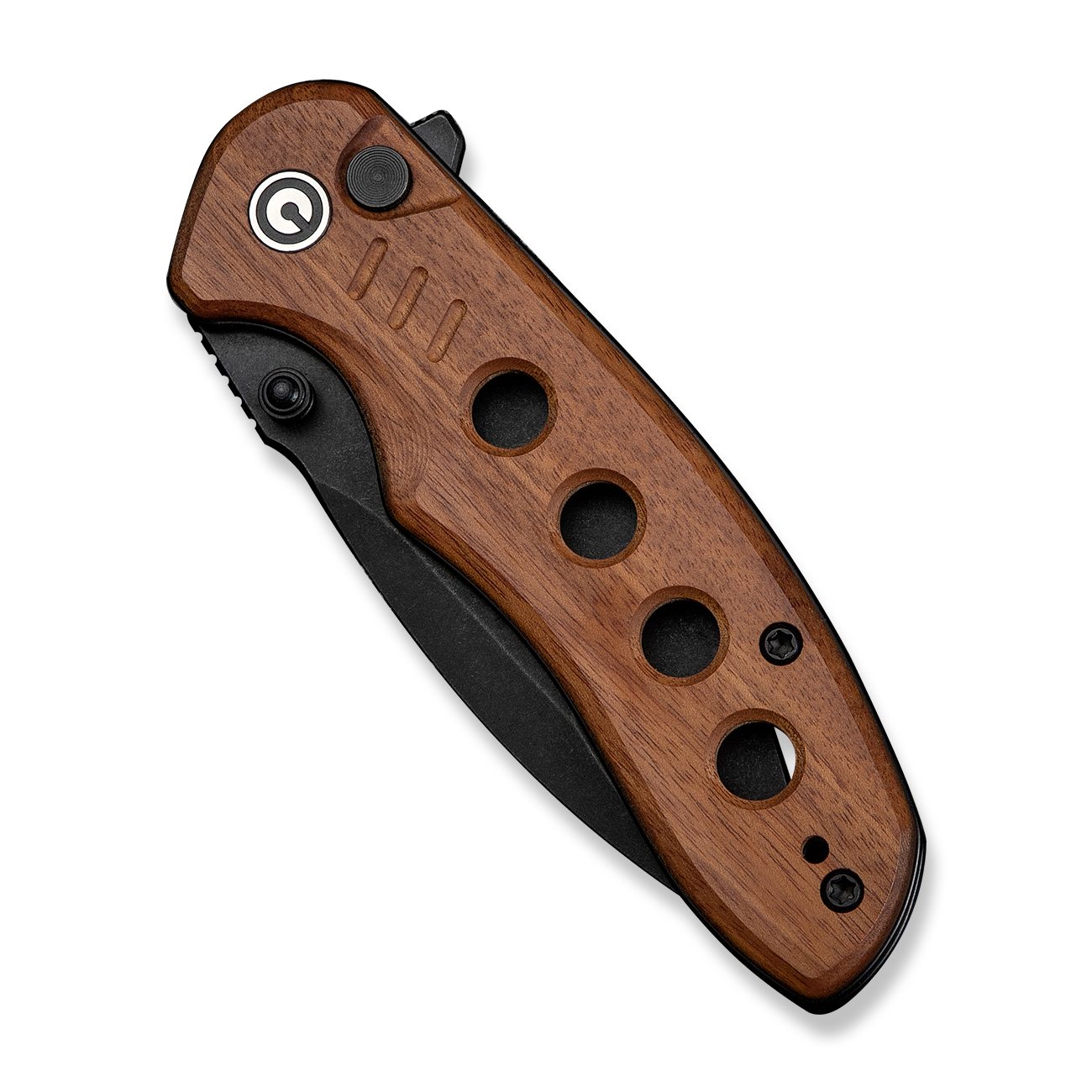 CIVIVI Triptych Guibourtia Wood 4