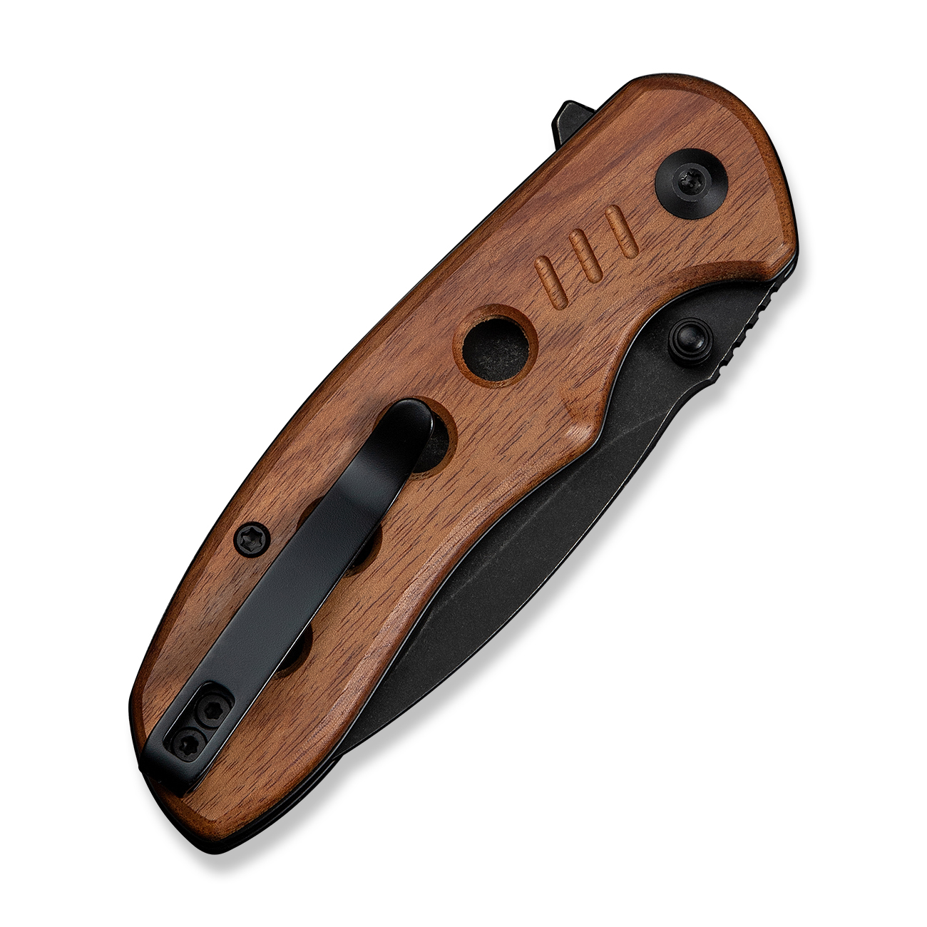 CIVIVI Triptych Guibourtia Wood 5