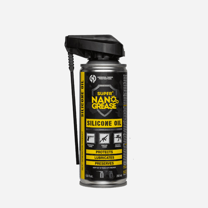 Оръжейнa смазка GNP Silicone oil 200ml