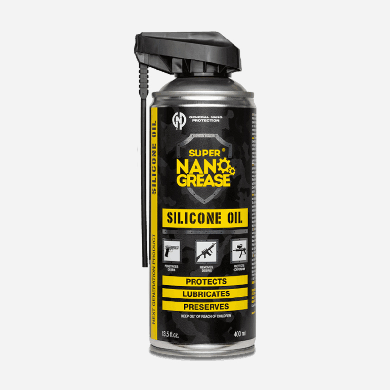 Оръжейнa смазка GNP Silicone oil 400ml