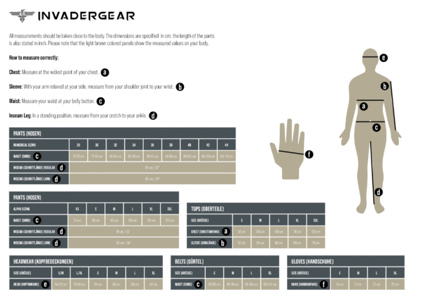 Invader Gear Predator Combat Pant Socom Tactical Pants » Arms-Bg Оръжеен Магазин