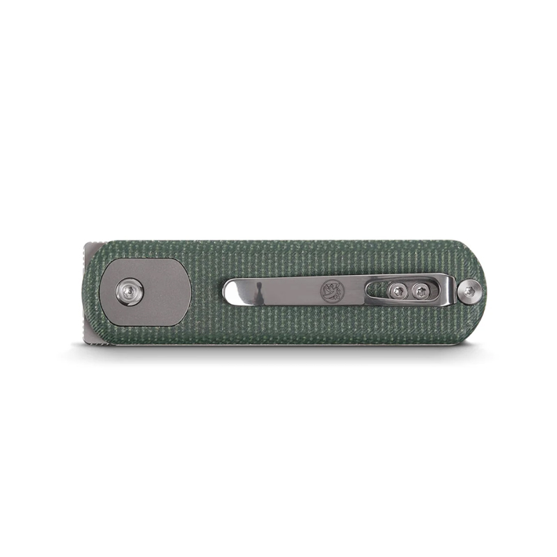 Нож Vosteed Corgi Pup – Trek Lock Knife 14C28N Green Micarta