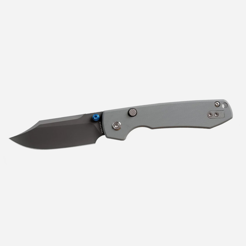 Vosteed Knives Raccoon 14C28N Grey G10