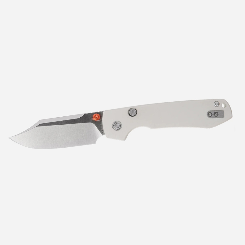 Vosteed Knives Raccoon 14C28N White G10