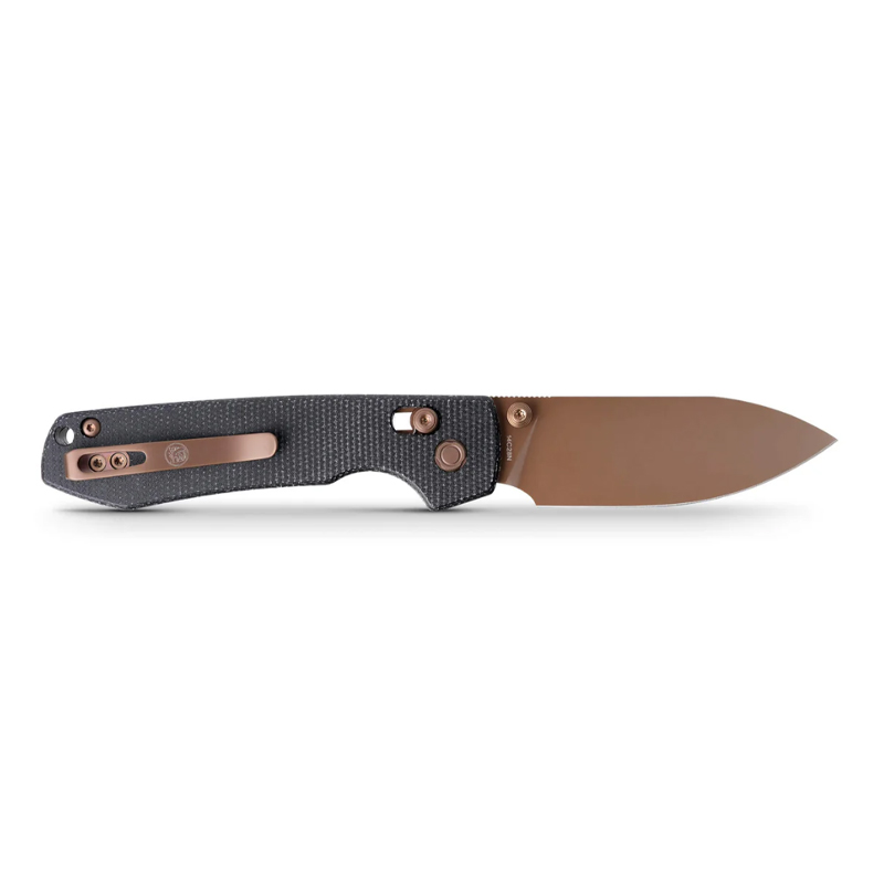 Vosteed Raccoon Crossbar Lock 14C28N Blade & Micarta 3