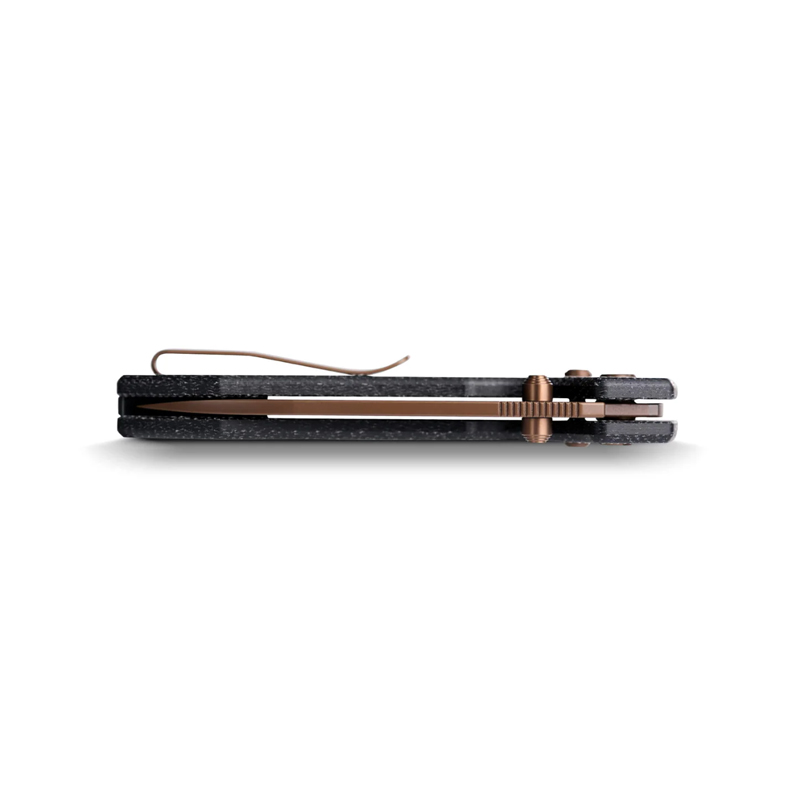 Vosteed Raccoon Crossbar Lock 14C28N Blade & Micarta 4
