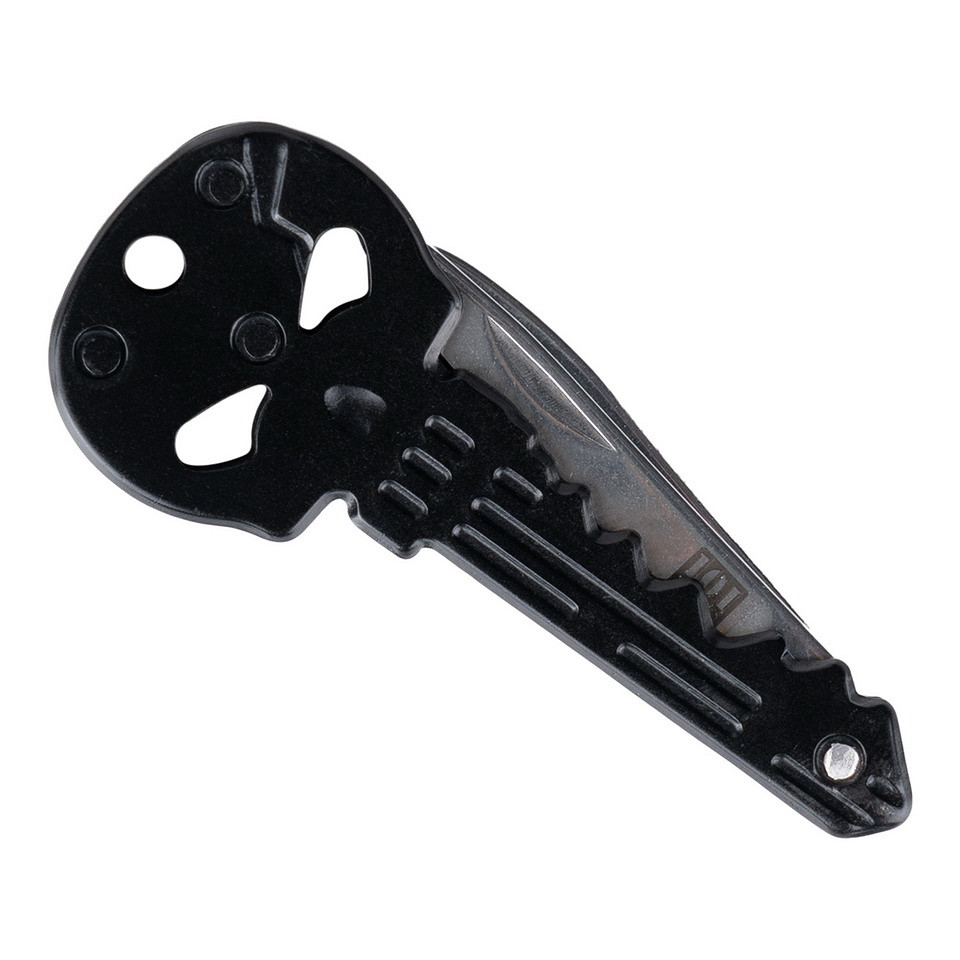 101 INC Pocket knife punishment skull 4