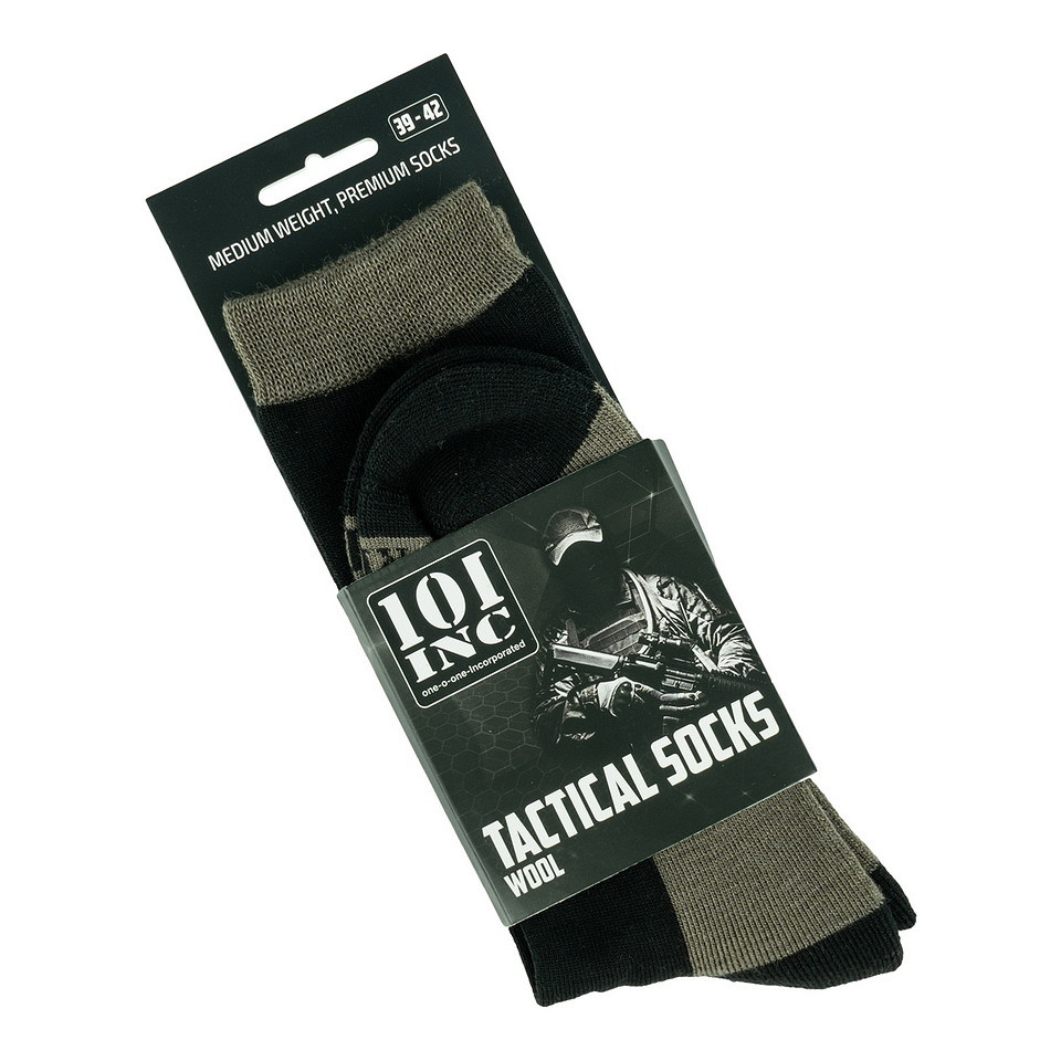 Термо чорапи  101 INC Tactical socks wool