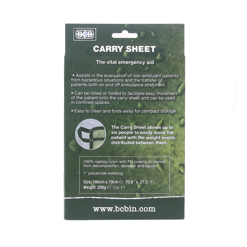 BCB Vital Emergency aid carry sheet CT100S 3