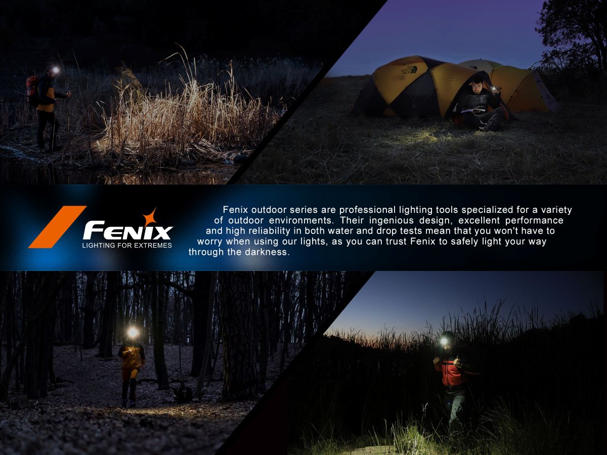 Челник Fenix HL17R LED черен 04