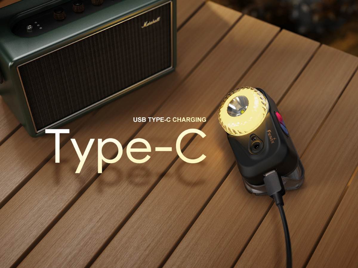 Челник Fenix HL17R LED черен 06