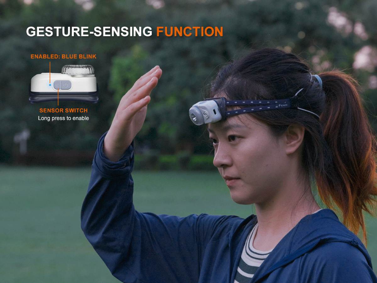 Челник Fenix HL17R LED черен 07