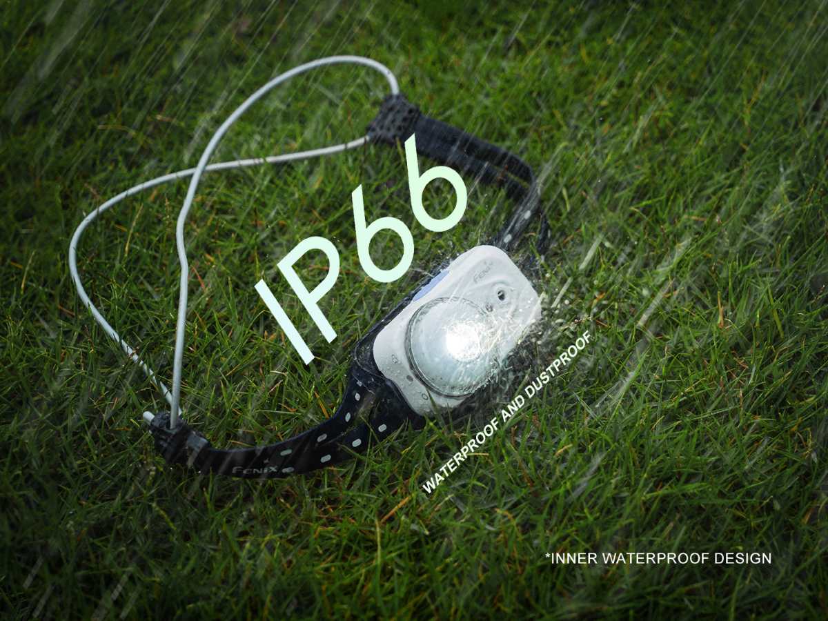 Челник Fenix HL17R LED черен 08