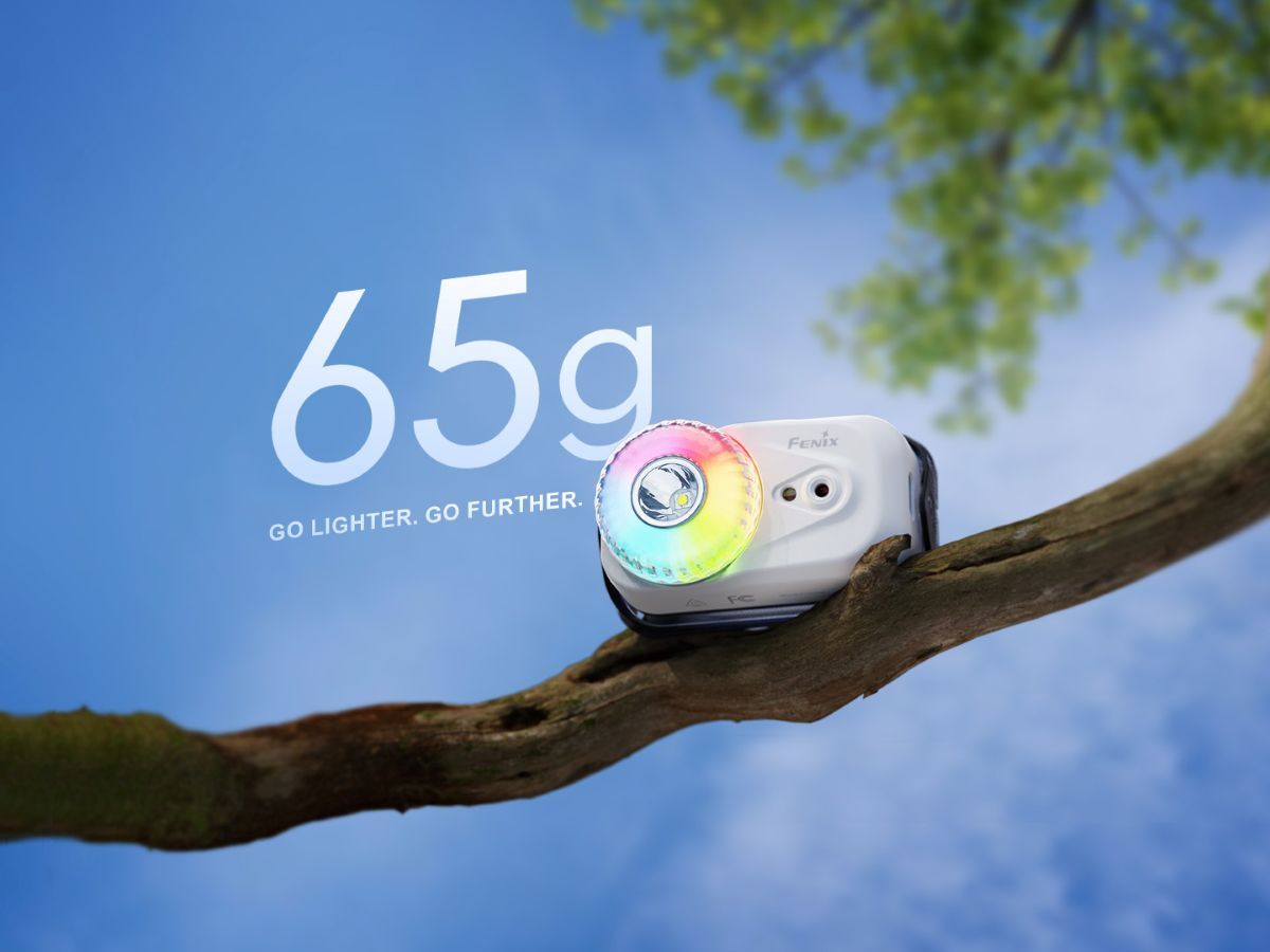 Челник Fenix HL17R LED черен 11