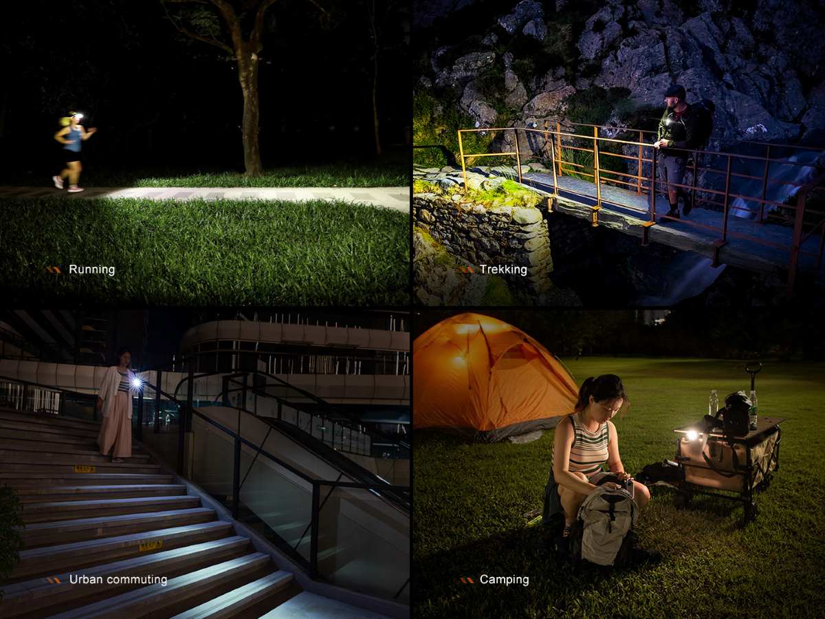 Челник Fenix HL17R LED черен 12