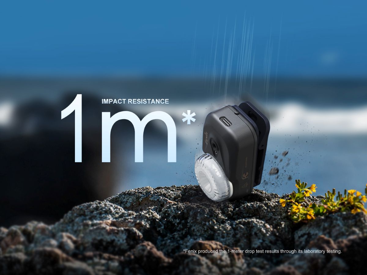 Челник Fenix HL17R LED черен 13