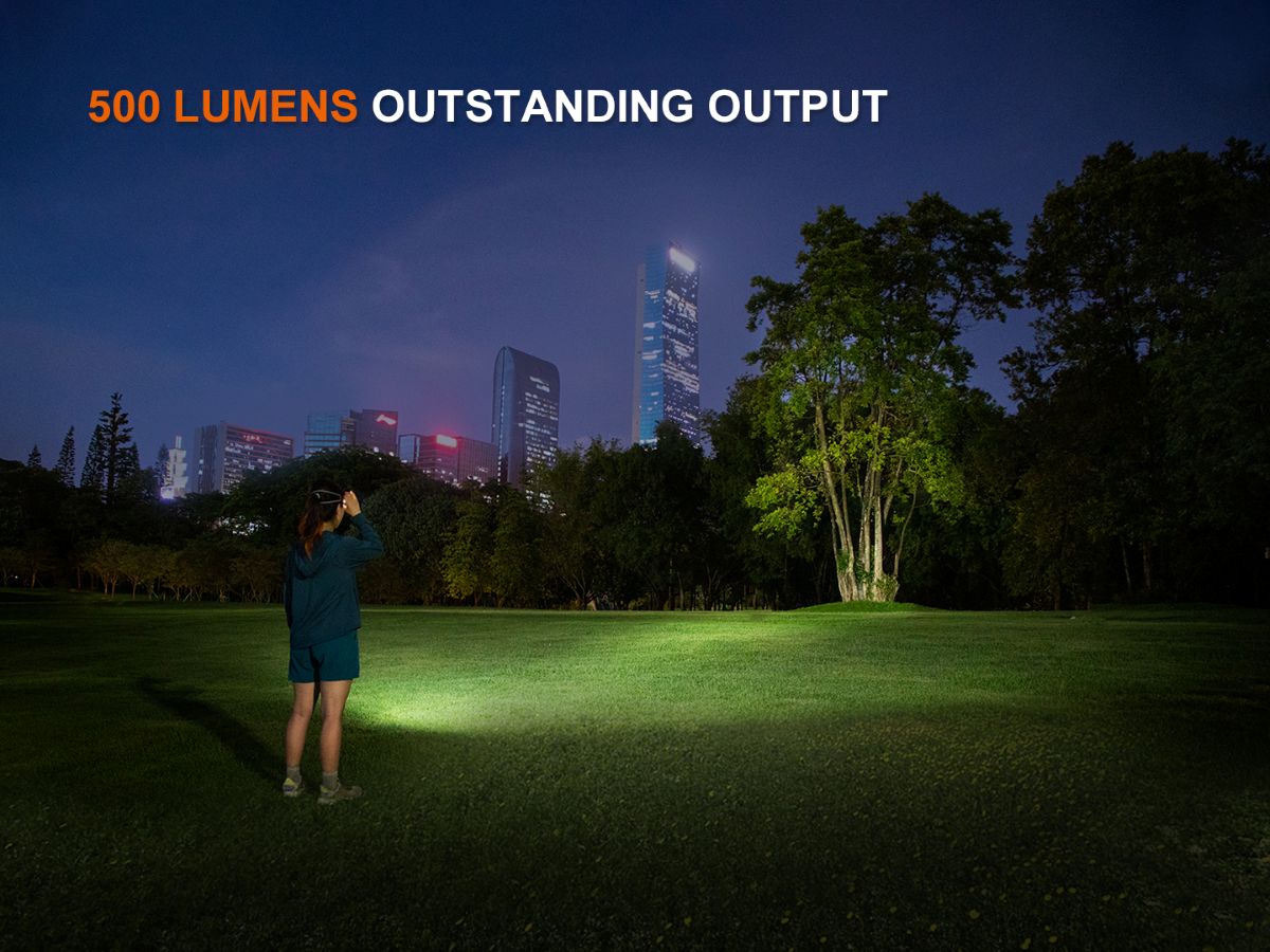 Челник Fenix HL17R LED черен 15