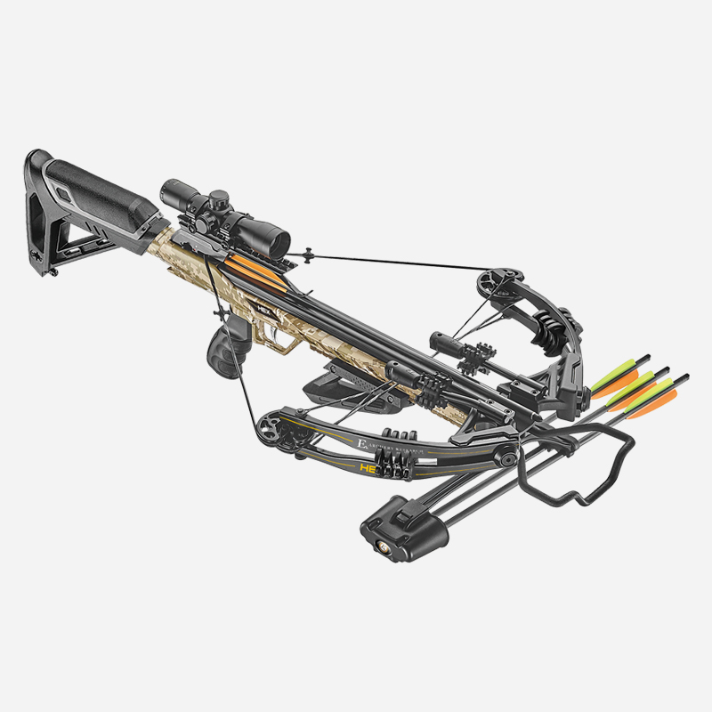Полиспастен Арбалет EK Archery HEX 400 210 lbs 400 fps Camo