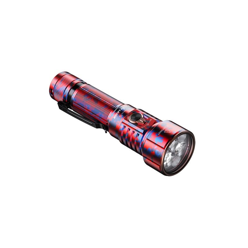 фенер Fenix LD36R LED Multicolor Flame Camo 01