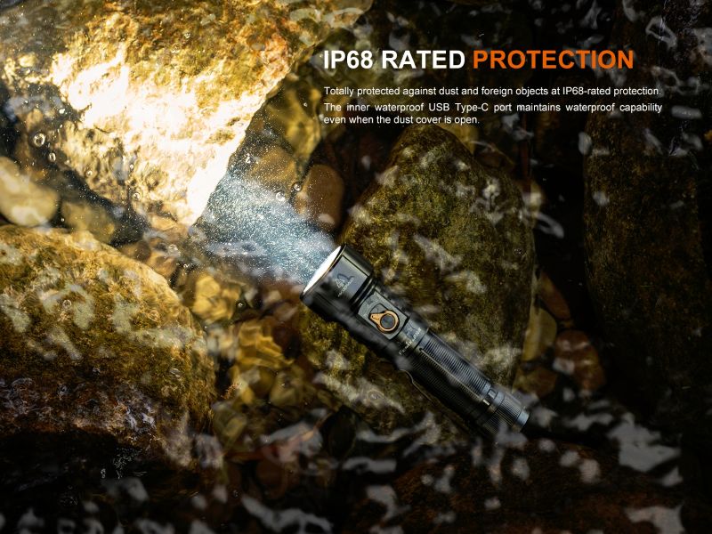 фенер Fenix LD36R LED Multicolor Flame Camo 06