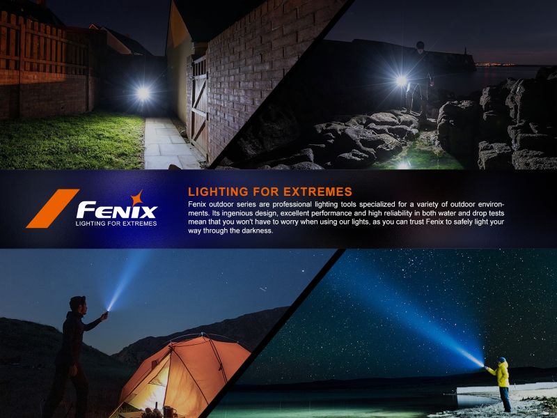 фенер Fenix LD36R LED Multicolor Flame Camo 09