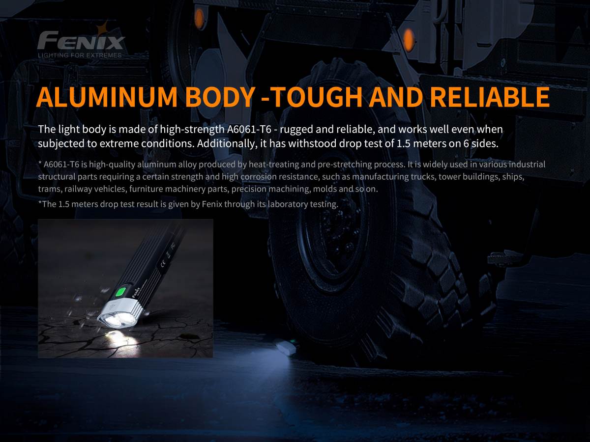 Fenix BC30R LED + Fenix BC05R V2.0 80