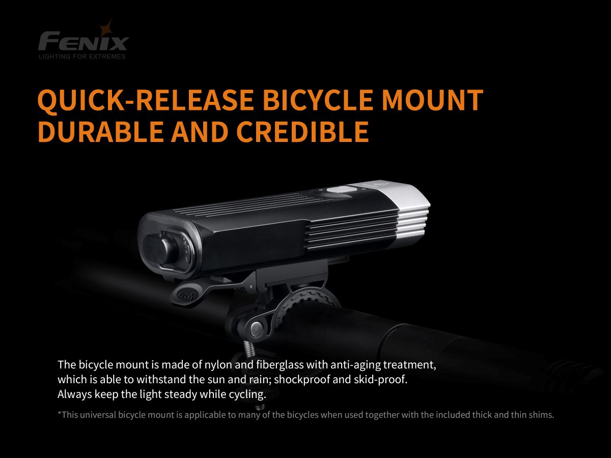 Fenix BC30R LED + Fenix BC05R V2.0 86