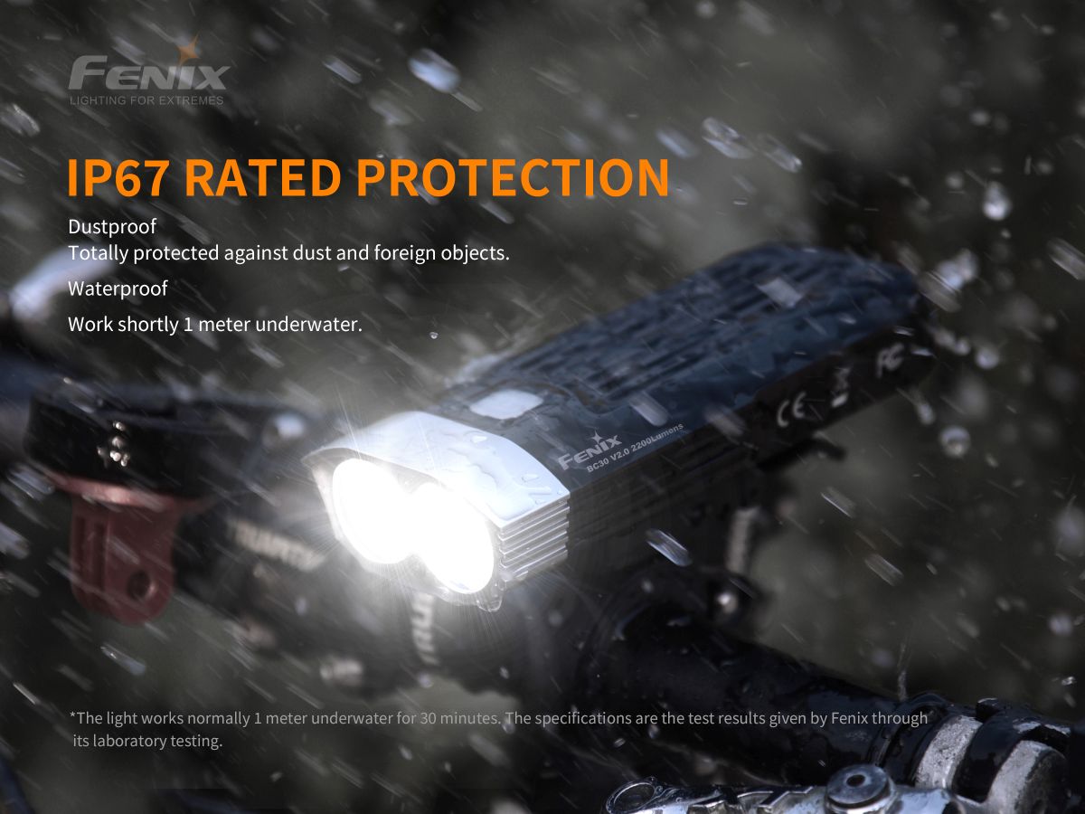 Fenix BC30R LED + Fenix BC05R V2.0 91