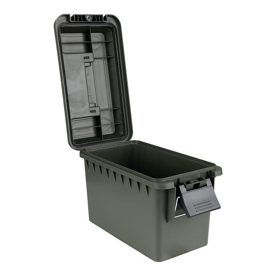 Fosco Plastic Ammo box .50 Cal 5