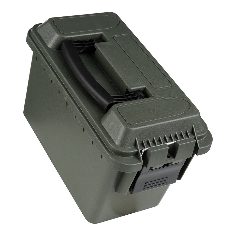 Fosco Plastic Ammo box .50 Cal 6