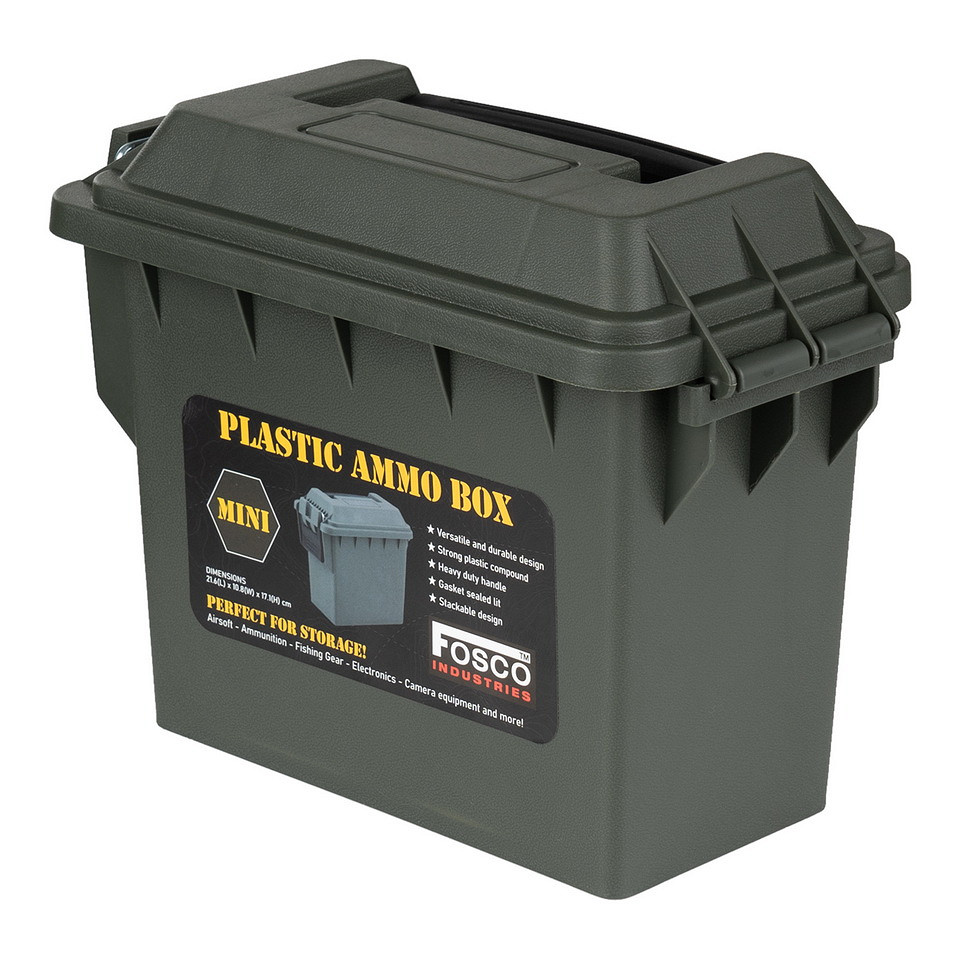 Fosco Plastic Ammo box mini 3