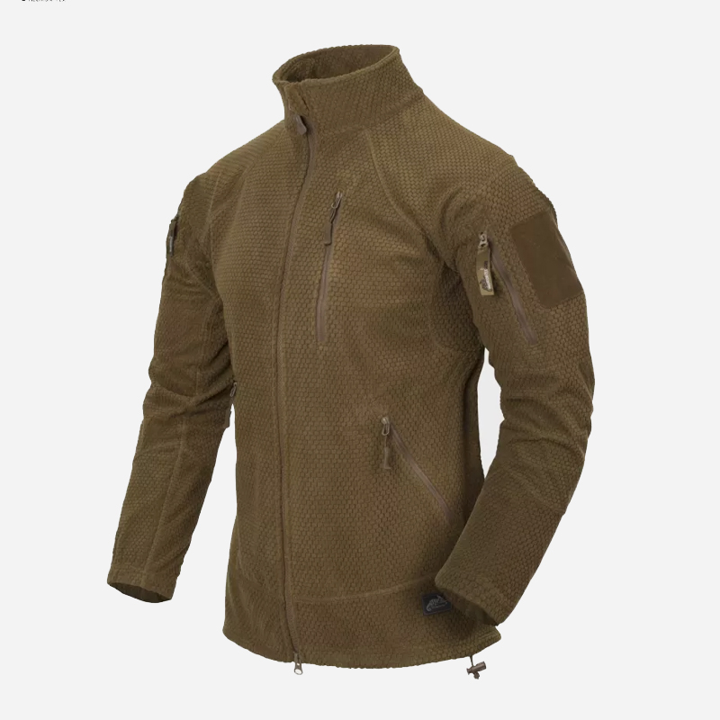 Полар Helikon-tex ALPHA TACTICAL Grid Fleece Coyote