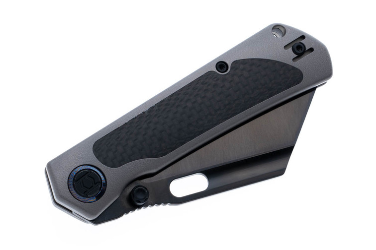 Kunwu Cochise – Orange Peel Titanium – Carbon Fiber Inlay – Satin DLC 4