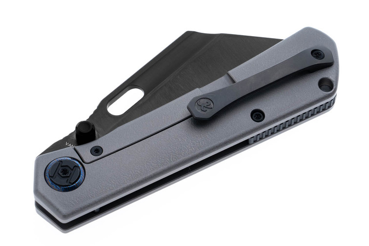 Kunwu Cochise – Orange Peel Titanium – Carbon Fiber Inlay – Satin DLC 5