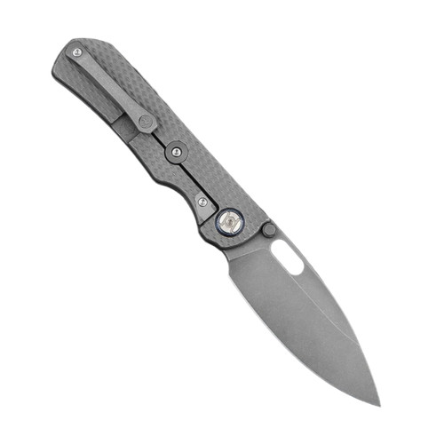 Нож Kunwu&MC Knife Excalibur Stonewashed VANAX Titanium