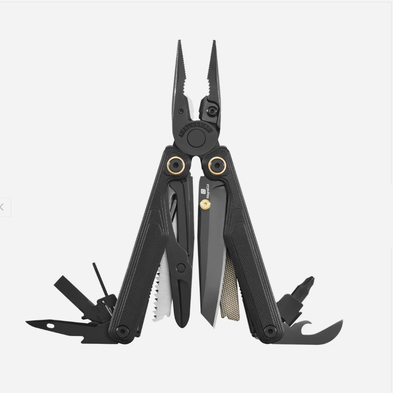 leatherman wave alpha cascadia black