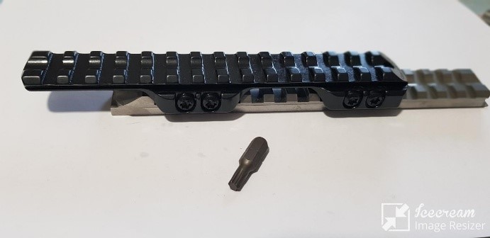 Picatinny Picatinni Extended 2