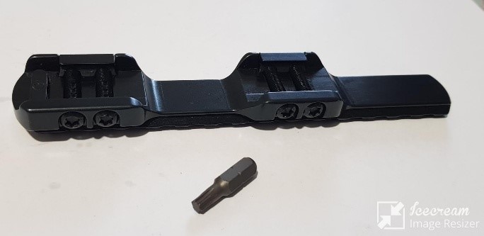 Picatinny Picatinni Extended 3