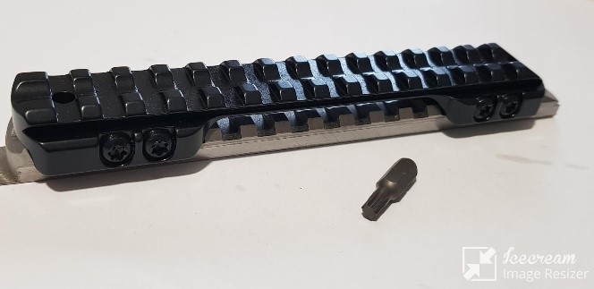 Фиксиран монтаж Gunstar PICATINNY/PICATINNY long base 160 mm