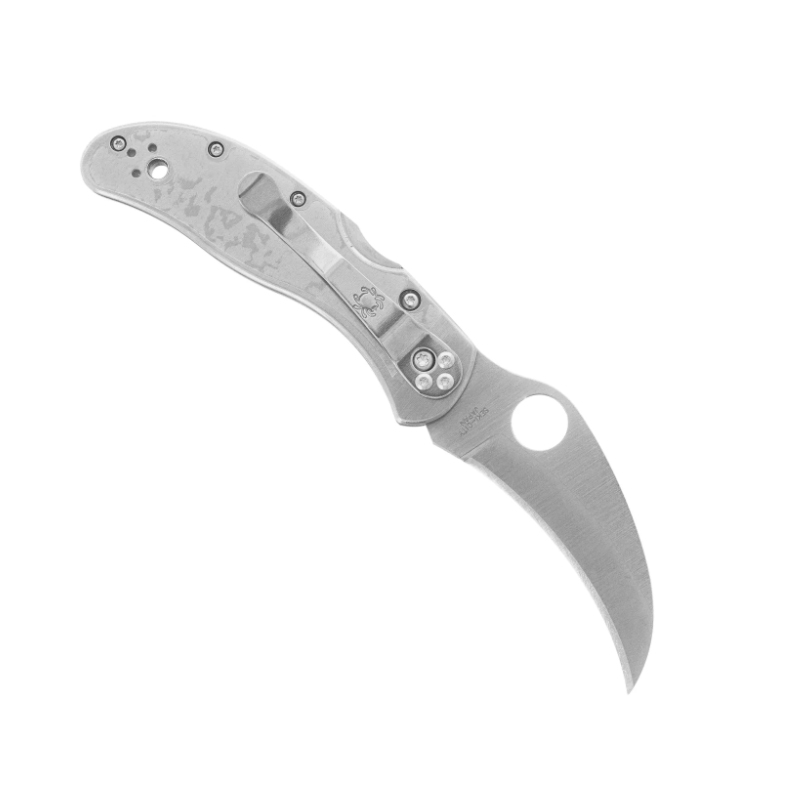 Spyderco Harpy Knife Stainless Steel, Satin VG-10 3