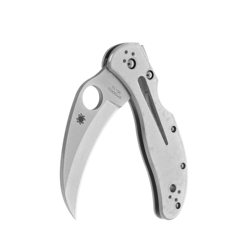 Spyderco Harpy Knife Stainless Steel, Satin VG-10 6