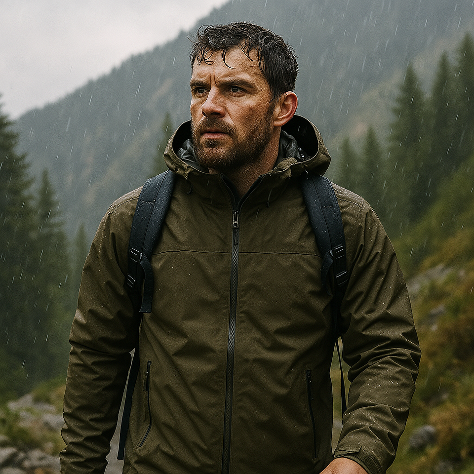 TF-2215 Waterproof Hardshell Jacket 8