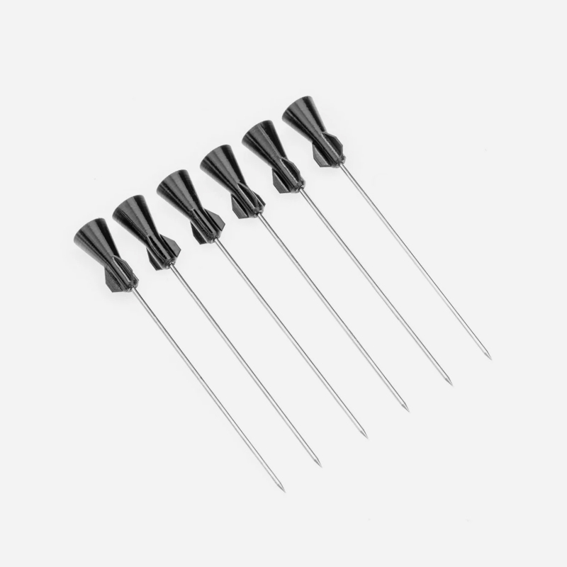 Стрели 6x HomeDefence-24 Needles | Cal. 50 | HDR50 | HDP50 | extrem Scharf | V2A Стрели 6x HomeDefence-24 Needles | Cal. 50 | HDR50 | HDP50 | extrem Scharf | V2A