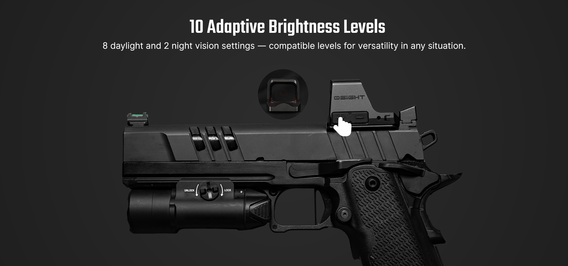 Бързомерец Osight C 13