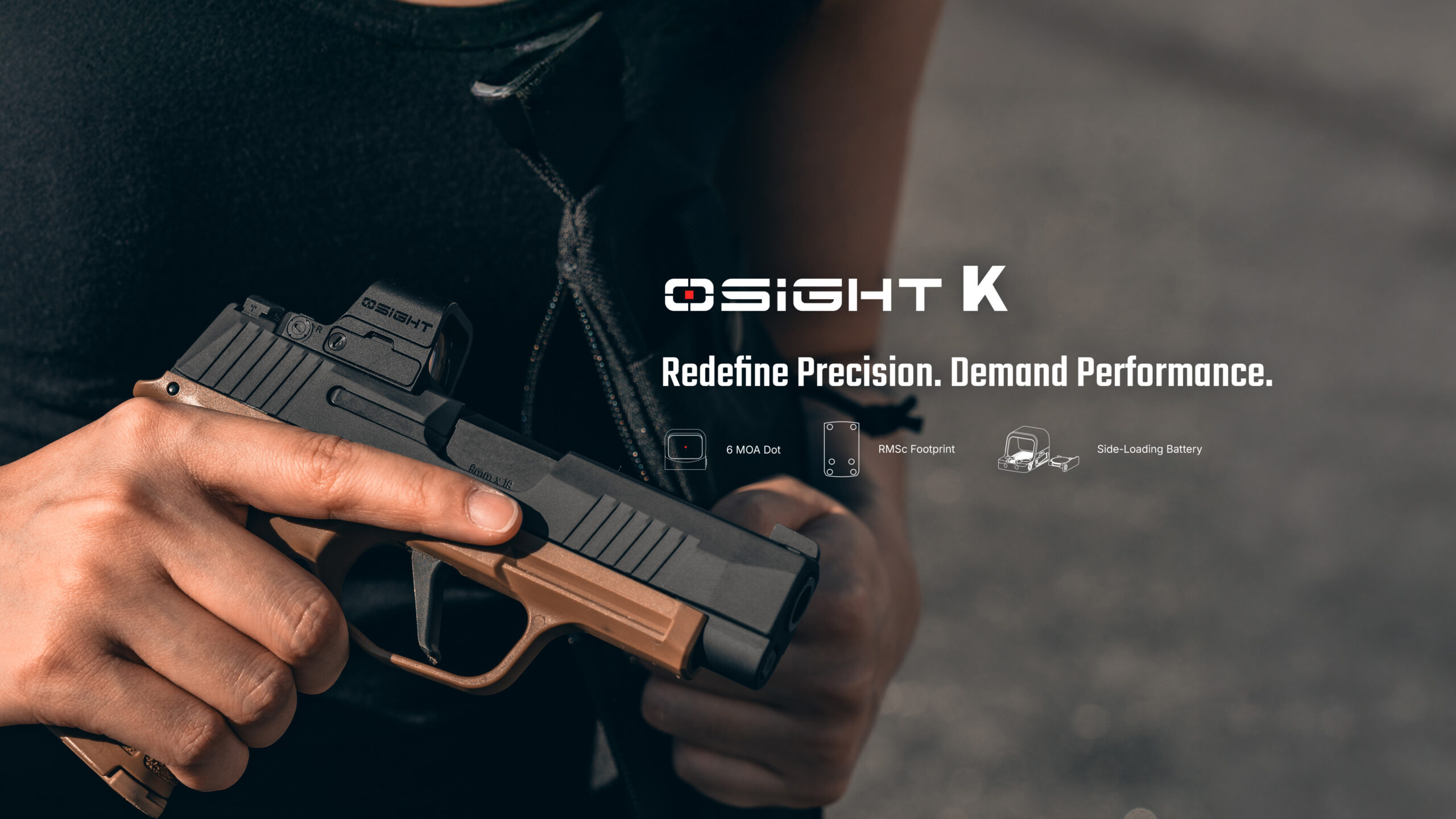 Бързомерец Osight K 08