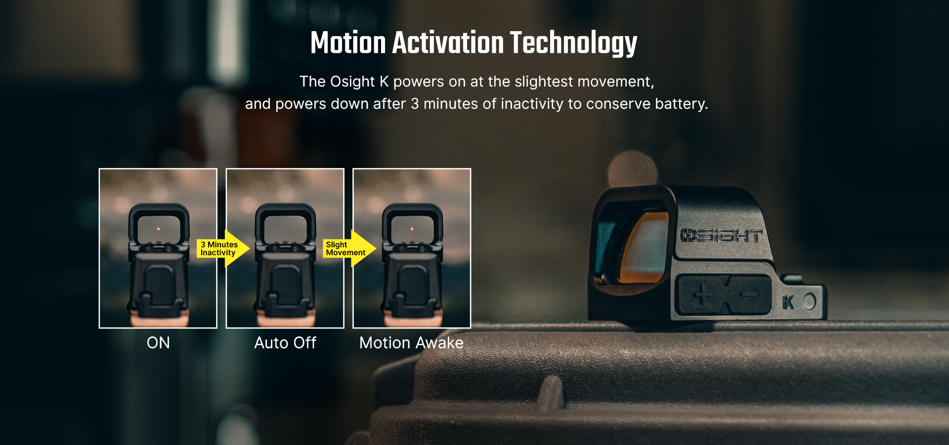 Бързомерец Osight K 10
