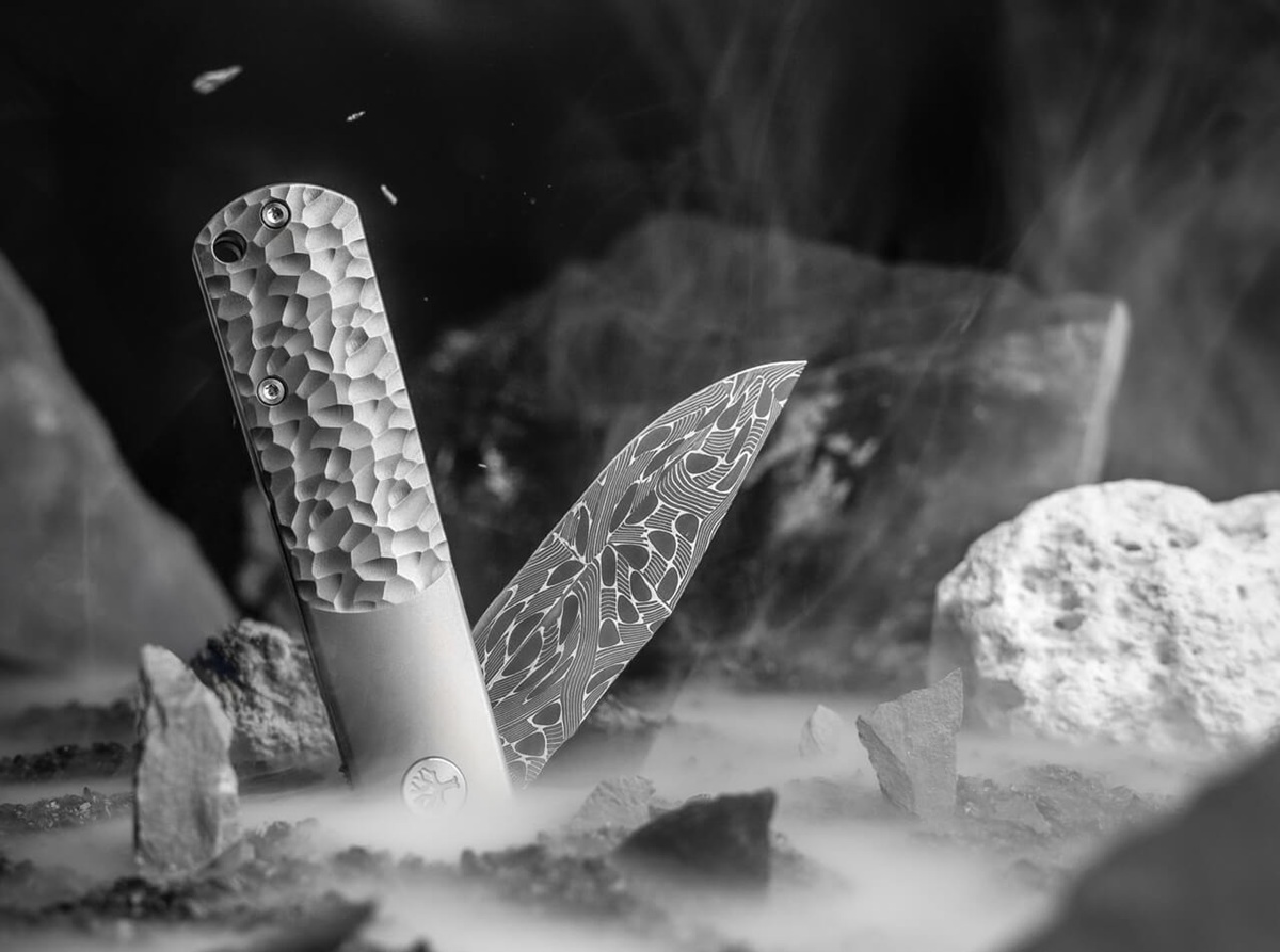 Boker Solingen BRLW Meteorite Damast 5