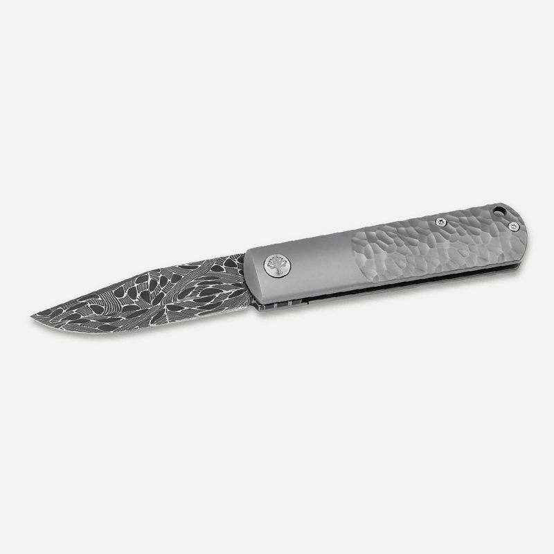 Boker Solingen BRLW Meteorite Damast